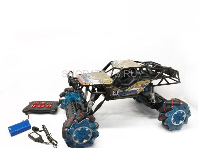 Радиоуправляемый краулер Zegan на роликовых колесах, свет, звук 2.4G - ZG-C1031 Радиоуправляемый краулер Zegan на роликовых колесах, свет, звук 2.4G - ZG-C1031
