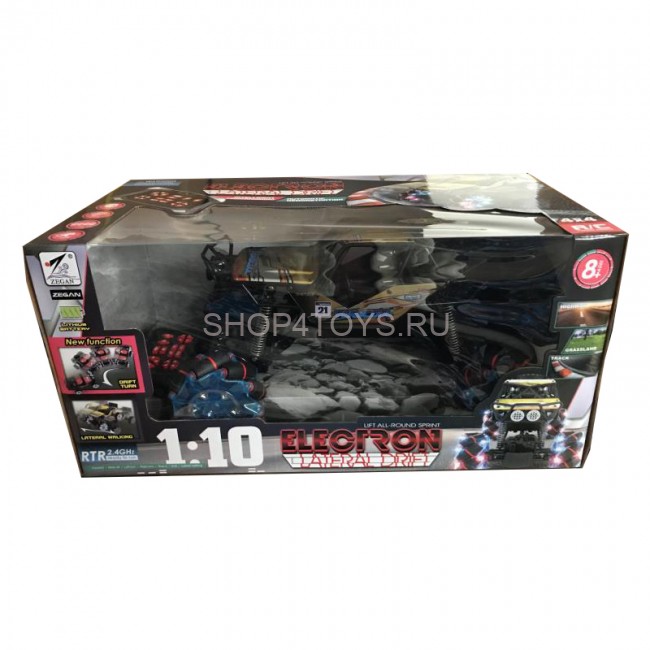 Радиоуправляемый краулер Zegan на роликовых колесах, свет, звук 2.4G - ZG-C1031 Радиоуправляемый краулер Zegan на роликовых колесах, свет, звук 2.4G - ZG-C1031