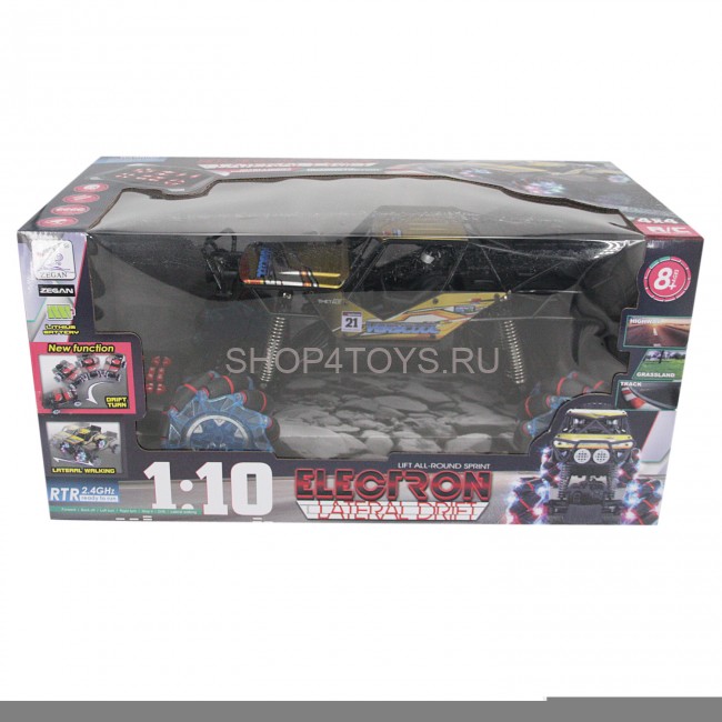 Радиоуправляемый краулер Zegan на роликовых колесах, свет, звук 2.4G - ZG-C1031