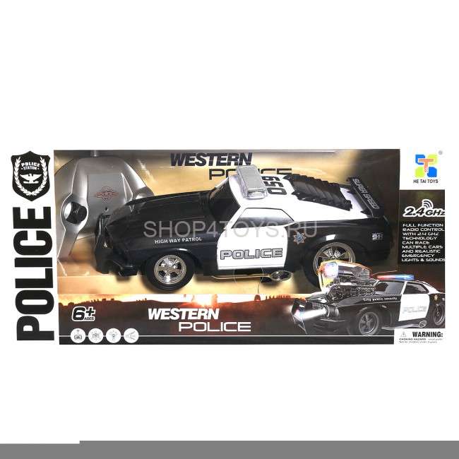 Радиоуправляемая машина He Tai Toys Полиция 1:16 - 70599BP