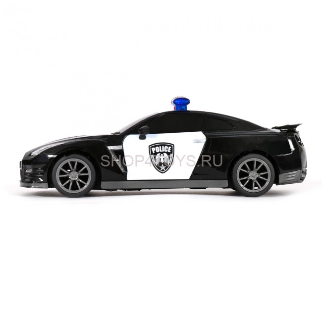 Радиоуправляемая машина Nissan GTR Полиция (с мигалками) 1:20 - MX25002