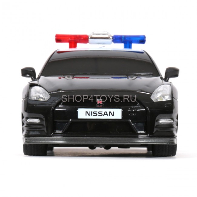 Радиоуправляемая машина Nissan GTR Полиция (с мигалками) 1:20 - MX25002