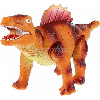 Радиоуправляемый динозавр - Диметродон (38 см, коричневый, свет, звук) - 9983 Радиоуправляемый динозавр - Диметродон (38 см, коричневый, свет, звук) - 9983
