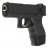 Пистолет металлический Glock 17 mini (пневматика, 14 см) - G.16