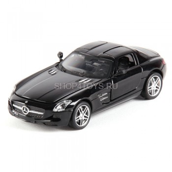 Радиоуправляемая машина MZ Mercedes-Benz SLS AMG 1:24 - 25046A Радиоуправляемая модель автомобиля Mercedes-Benz SLS AMG 1:24. Металлический корпус, открываются двери, капот. Официально лицензированный кузов с точностью повторяет форму и детали настоящего автомобиля, а всё необходимое для запуска уже включено в комплект