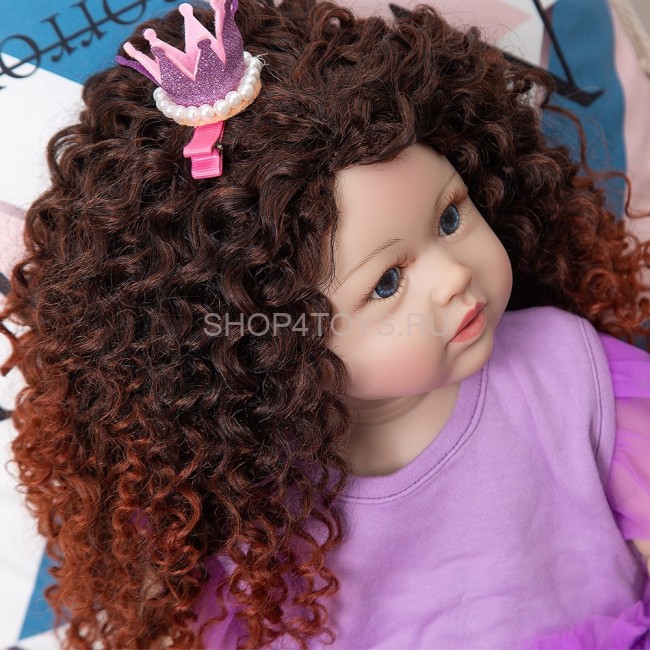 Реборн силиконовая принцесса Изабелла
