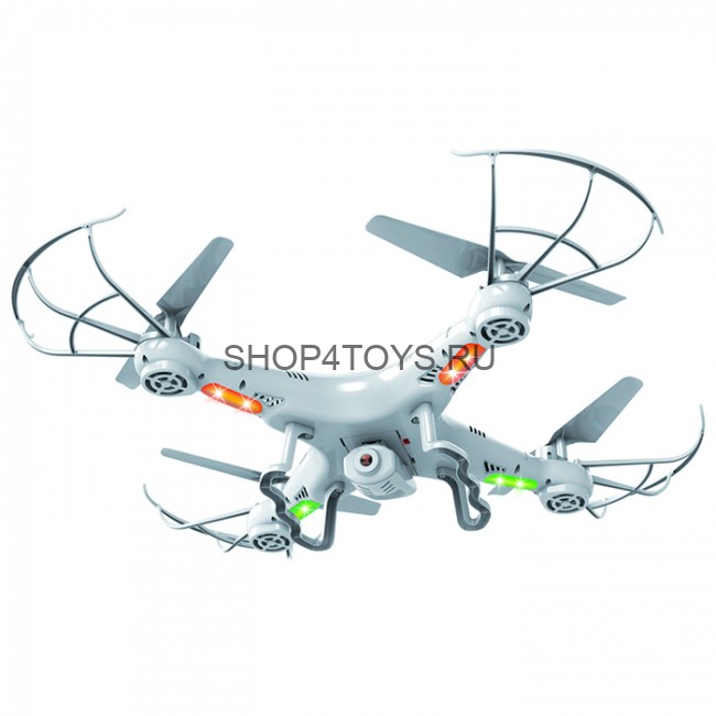 Радиоуправляемый квадрокоптер с камерой 2.4G - Х5С-1 Радиоуправляемый квадрокоптер с камерой 2.4G - Х5С-1
