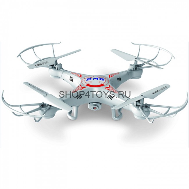 Радиоуправляемый квадрокоптер с камерой 2.4G - Х5С-1 Радиоуправляемый квадрокоптер с камерой 2.4G - Х5С-1