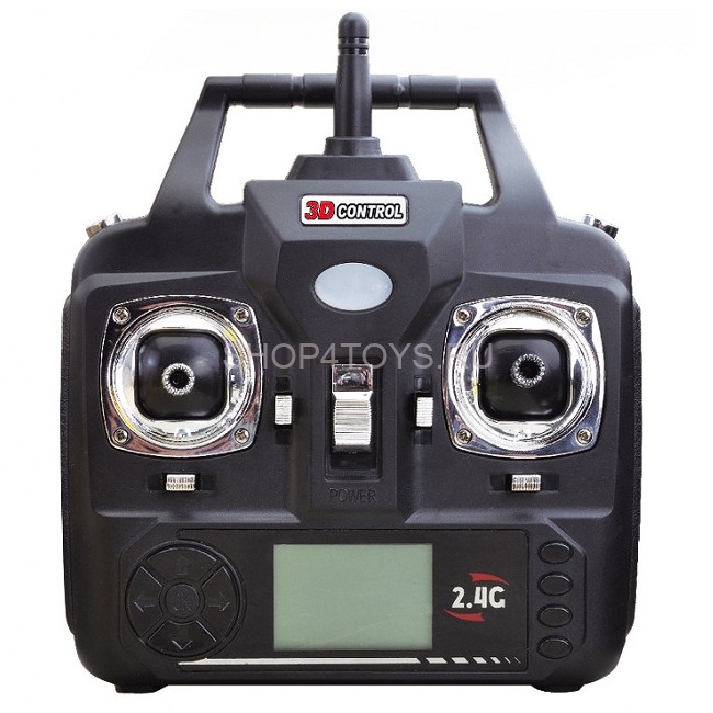 Радиоуправляемый квадрокоптер с камерой 2.4G - Х5С-1 Радиоуправляемый квадрокоптер с камерой 2.4G - Х5С-1