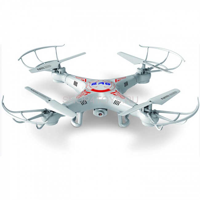 Радиоуправляемый квадрокоптер с камерой 2.4G - Х5С-1 Радиоуправляемый квадрокоптер с камерой 2.4G - Х5С-1