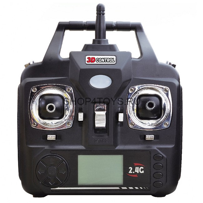 Радиоуправляемый квадрокоптер с камерой 2.4G - Х5С-1 Радиоуправляемый квадрокоптер с камерой 2.4G - Х5С-1