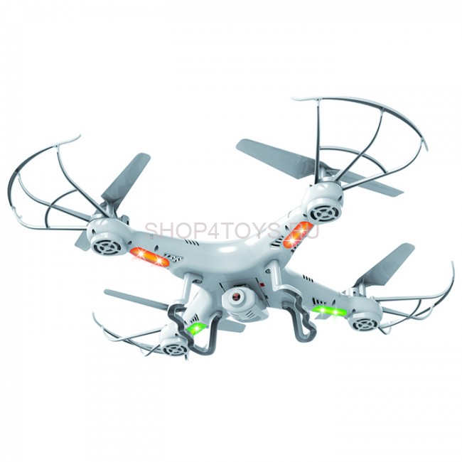 Радиоуправляемый квадрокоптер с камерой 2.4G - Х5С-1 Радиоуправляемый квадрокоптер с камерой 2.4G - Х5С-1