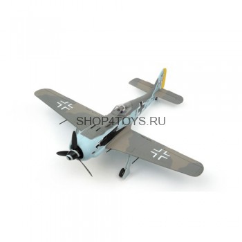 Радиоуправляемый самолет Dynam Focke-Wulf FW 190 RTF 2.4G - DY8949 Модель DYNAM Focke-Wulf FW 190 - еще один пример отлично оформленных масштабных боевых самолетов