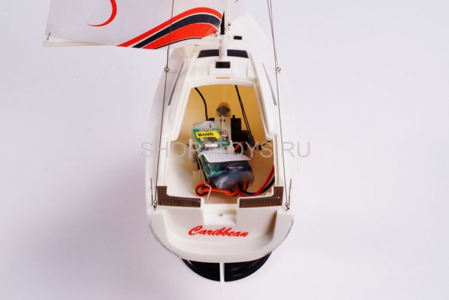 Радиоуправляемая яхта Joysway Caribbean RTR 2.4G - JS8802 Радиоуправляемая яхта Joysway Caribbean RTR 2.4G - JS8802