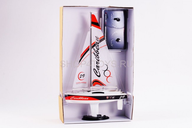 Радиоуправляемая яхта Joysway Caribbean RTR 2.4G - JS8802 Радиоуправляемая яхта Joysway Caribbean RTR 2.4G - JS8802