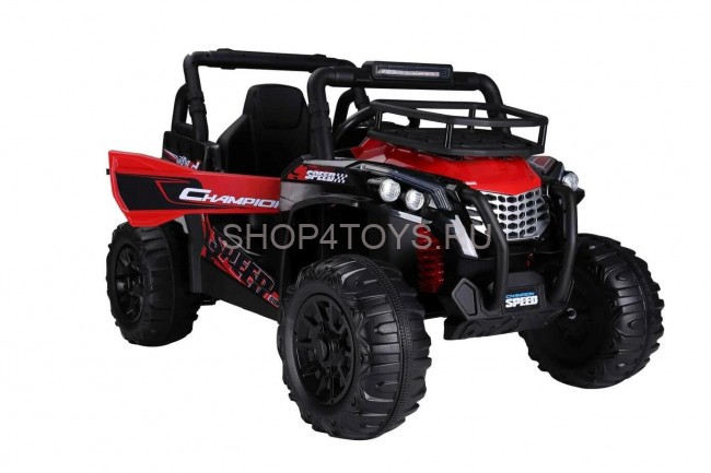 Детский электромобиль багги RED 12V 2WD 240W - JS370-RED
