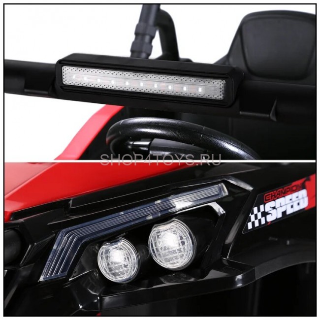 Детский электромобиль багги RED 12V 2WD 240W - JS370-RED