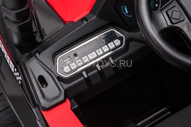 Детский электромобиль багги RED 12V 2WD 240W - JS370-RED