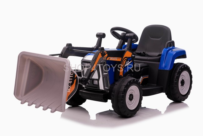Детский электромобиль XMX трактор с ковшом (синий, EVA, пульт, 12V) - XMX611U-BLUE Детский электромобиль XMX трактор с ковшом (синий, EVA, пульт, 12V) - XMX611U-BLUE