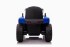 Детский электромобиль XMX трактор с ковшом (синий, EVA, пульт, 12V) - XMX611U-BLUE