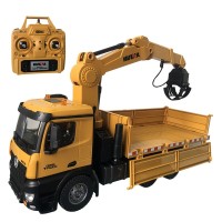 Радиоуправляемый самосвал-погрузчик HuiNa Toys 1:14 - HN1575