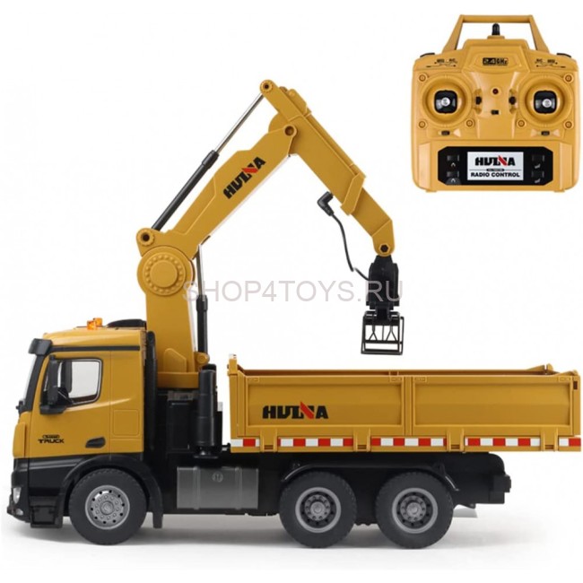 Радиоуправляемый самосвал-погрузчик HuiNa Toys 1:14 - HN1575 Радиоуправляемый самосвал-погрузчик HuiNa Toys 1:14 - HN1575