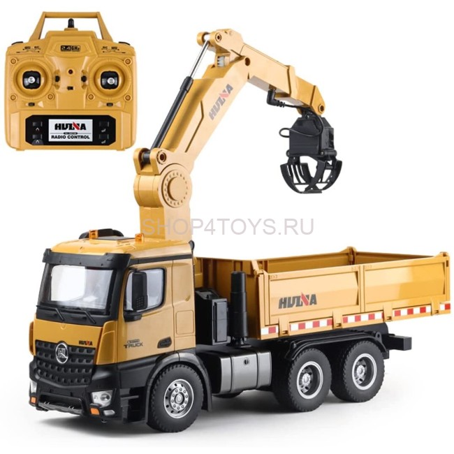 Радиоуправляемый самосвал-погрузчик HuiNa Toys 1:14 - HN1575 Радиоуправляемый самосвал-погрузчик HuiNa Toys 1:14 - HN1575