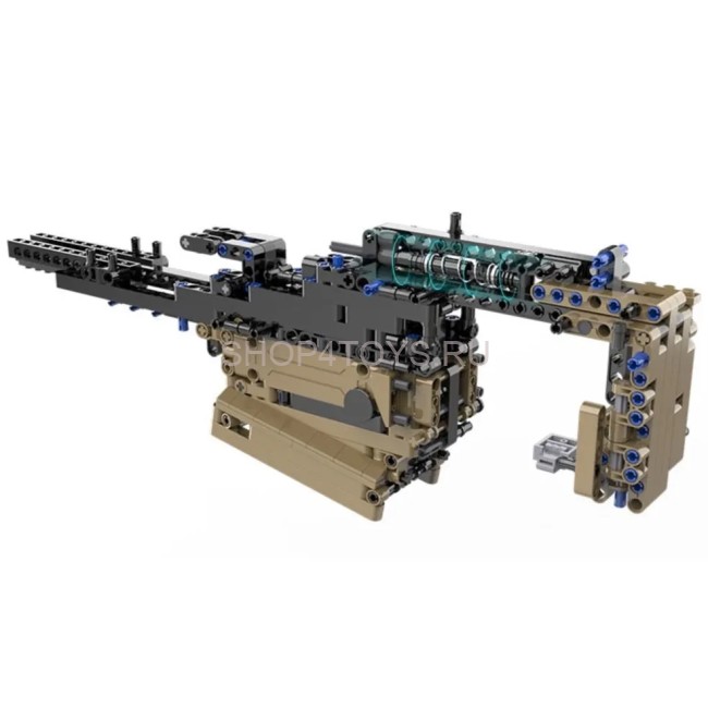 Конструктор Cada штурмовая винтовка Scar, 1406 элементов - C81021W Конструктор Cada штурмовая винтовка Scar, 1406 элементов - C81021W
