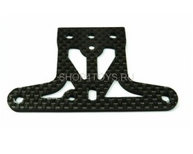 Передняя верхняя пластина карбоновая HSP - 85902 Передняя верхняя пластина карбоновая HSP - 85902