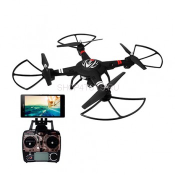 Радиоуправляемый квадрокоптер WLToys Q303B Wifi FPV 2.4G - WLT-Q303-B Радиоуправляемый квадрокоптер WLToys Q303B Wifi FPV 2.4G - WLT-Q303-B
