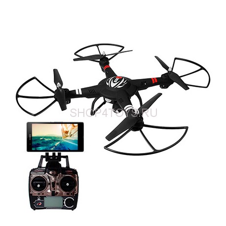 Радиоуправляемый квадрокоптер WLToys Q303B Wifi FPV 2.4G - WLT-Q303-B Радиоуправляемый квадрокоптер WLToys Q303B Wifi FPV 2.4G - WLT-Q303-B