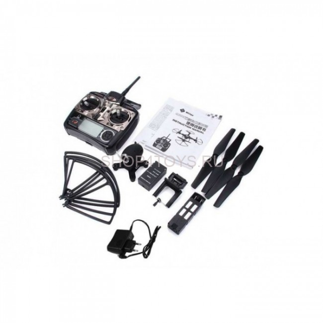 Радиоуправляемый квадрокоптер WLToys Q303B Wifi FPV 2.4G - WLT-Q303-B Радиоуправляемый квадрокоптер WLToys Q303B Wifi FPV 2.4G - WLT-Q303-B