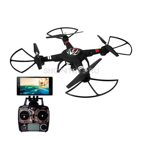 Радиоуправляемый квадрокоптер WLToys Q303B Wifi FPV 2.4G - WLT-Q303-B Радиоуправляемый квадрокоптер WLToys Q303B Wifi FPV 2.4G - WLT-Q303-B