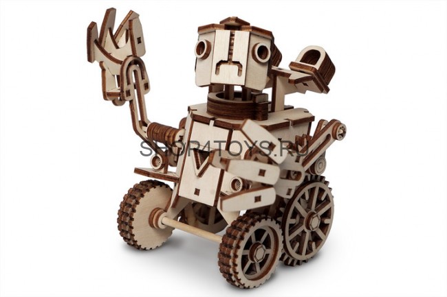 Деревянный конструктор Lemmo Робот Макс - 00-61 Деревянный конструктор Lemmo Робот Макс - 00-61