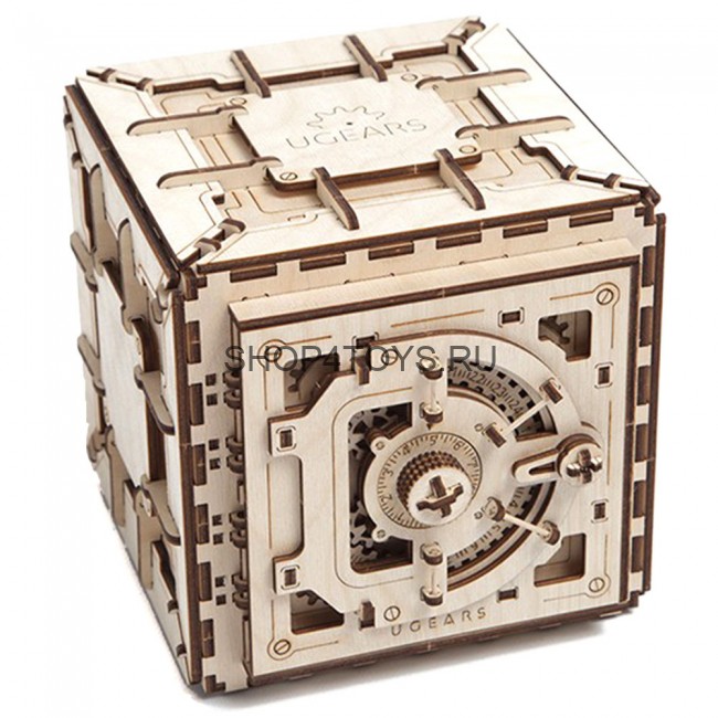 Деревянный 3D конструктор Ugears "Сейф" - 70011