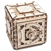 Деревянный 3D конструктор Ugears "Сейф" - 70011