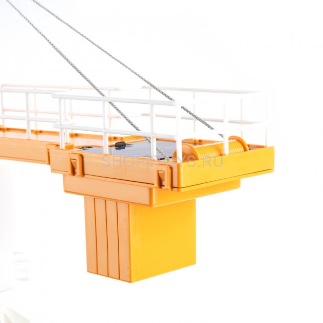 Радиоуправляемый башенный кран Double Eagle 2.4G - E563-003 Радиоуправляемый башенный кран Double Eagle 2.4G - E563-003