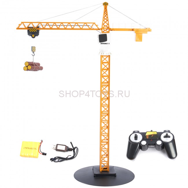 Радиоуправляемый башенный кран Double Eagle 2.4G - E563-003 Радиоуправляемый башенный кран Double Eagle 2.4G - E563-003