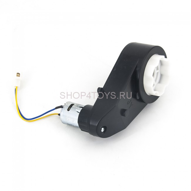 Левый редуктор 12V для электромобиля - QLS-009