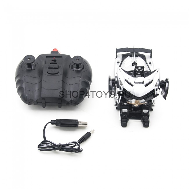 Радиоуправляемый трансформер MZ Lamborghini Veneno Silver 1:24 - 2828X-S