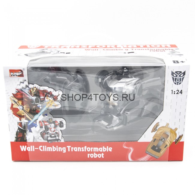 Радиоуправляемый трансформер MZ Lamborghini Veneno Silver 1:24 - 2828X-S