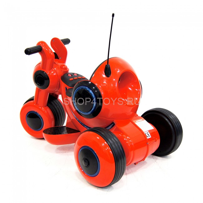 Детский электромотоцикл HL300 Red 6V - HL300-R Детский электромотоцикл HL300 Red 6V - HL300-R