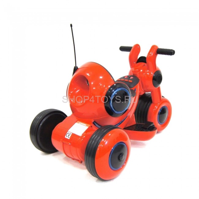Детский электромотоцикл HL300 Red 6V - HL300-R Детский электромотоцикл HL300 Red 6V - HL300-R