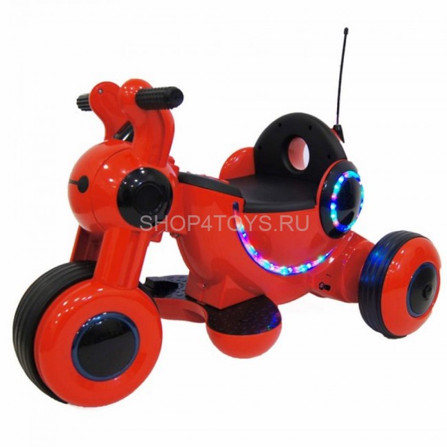 Детский электромотоцикл HL300 Red 6V - HL300-R Детский электромотоцикл HL300 Red 6V - HL300-R