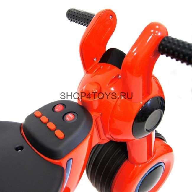 Детский электромотоцикл HL300 Red 6V - HL300-R Детский электромотоцикл HL300 Red 6V - HL300-R