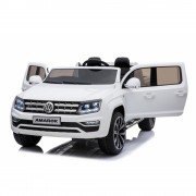 Детский электромобиль Volkswagen Amarok White 4WD 2.4G - DMD-298 Детский электромобиль Volkswagen Amarok White 4WD 2.4G - DMD-298