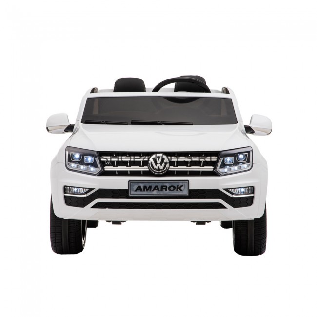 Детский электромобиль Volkswagen Amarok White 4WD 2.4G - DMD-298