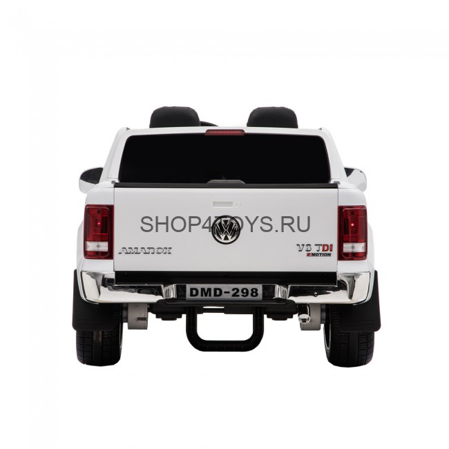 Детский электромобиль Volkswagen Amarok White 4WD 2.4G - DMD-298
