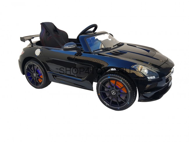 Электромобиль Mercedes-Benz SLS AMG Black - SX128-S