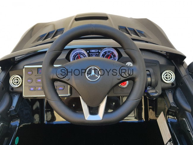 Электромобиль Mercedes-Benz SLS AMG Black - SX128-S